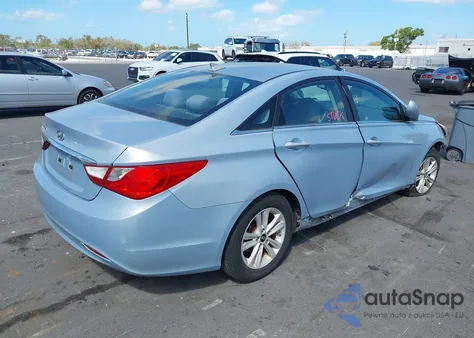 2013 Hyundai Sonata Gls из США, поврежденный, VIN 5NPEB4AC1DH748460